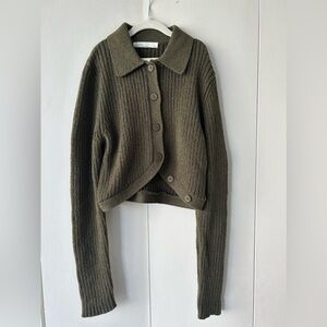 Oak + Fort cropped sweater